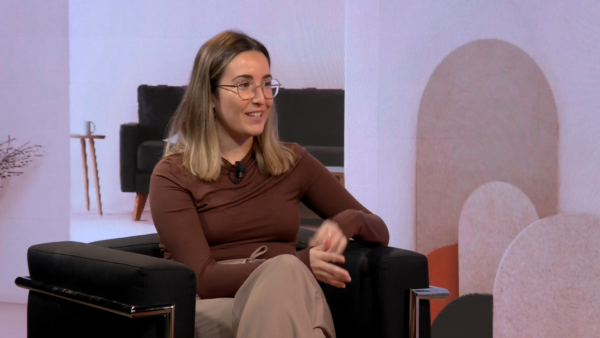 María González junto a Jennifer Romas.