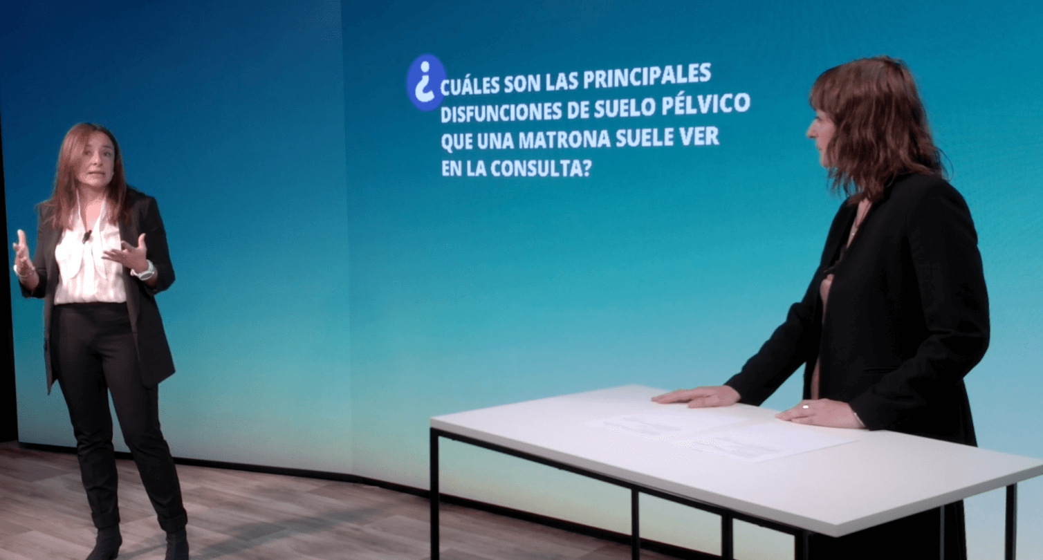 'Suelo Pélvico' con Sara Cañamero