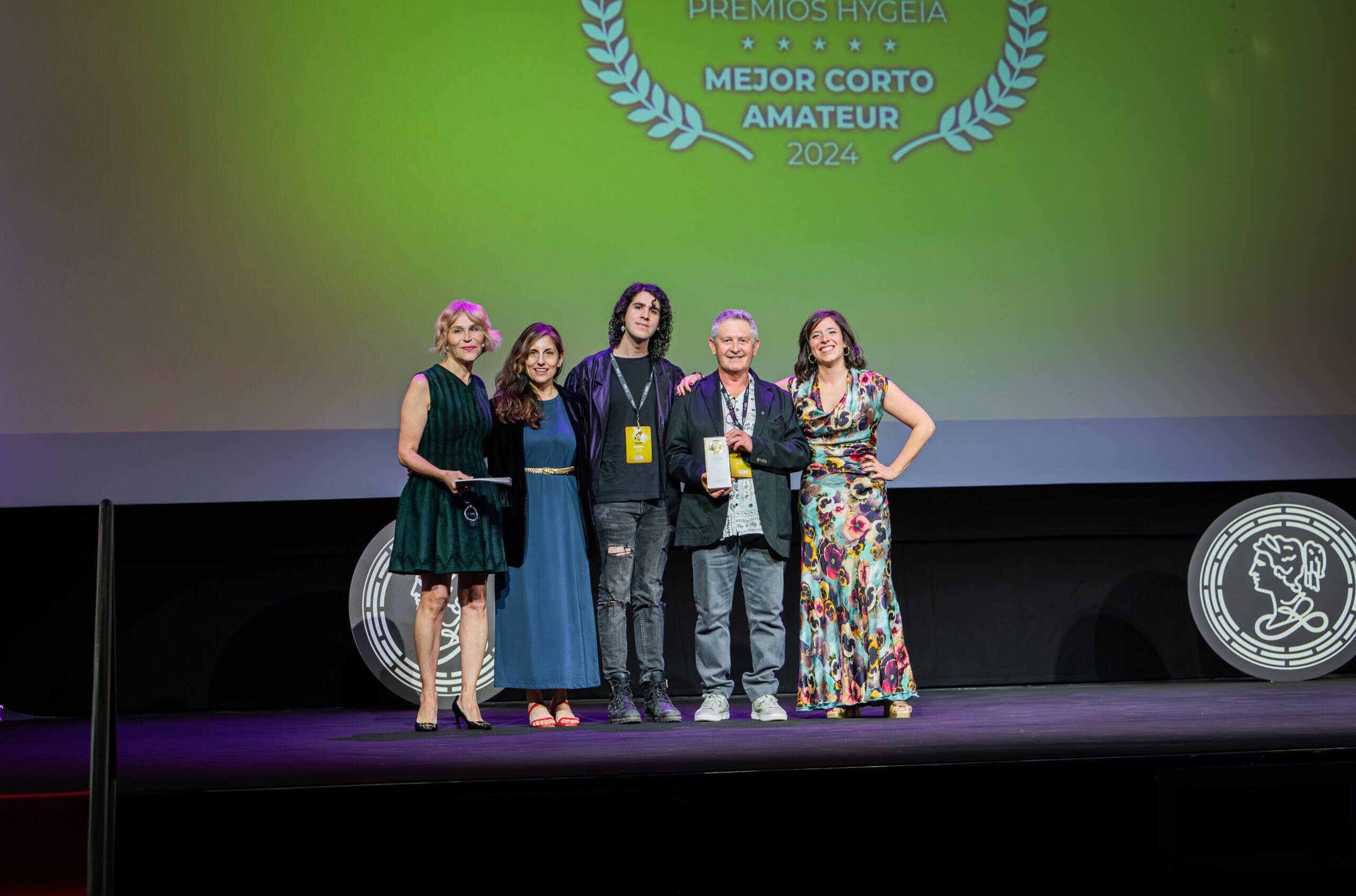 IV Premios Hygeia: ganador Mejor Corto Amateur