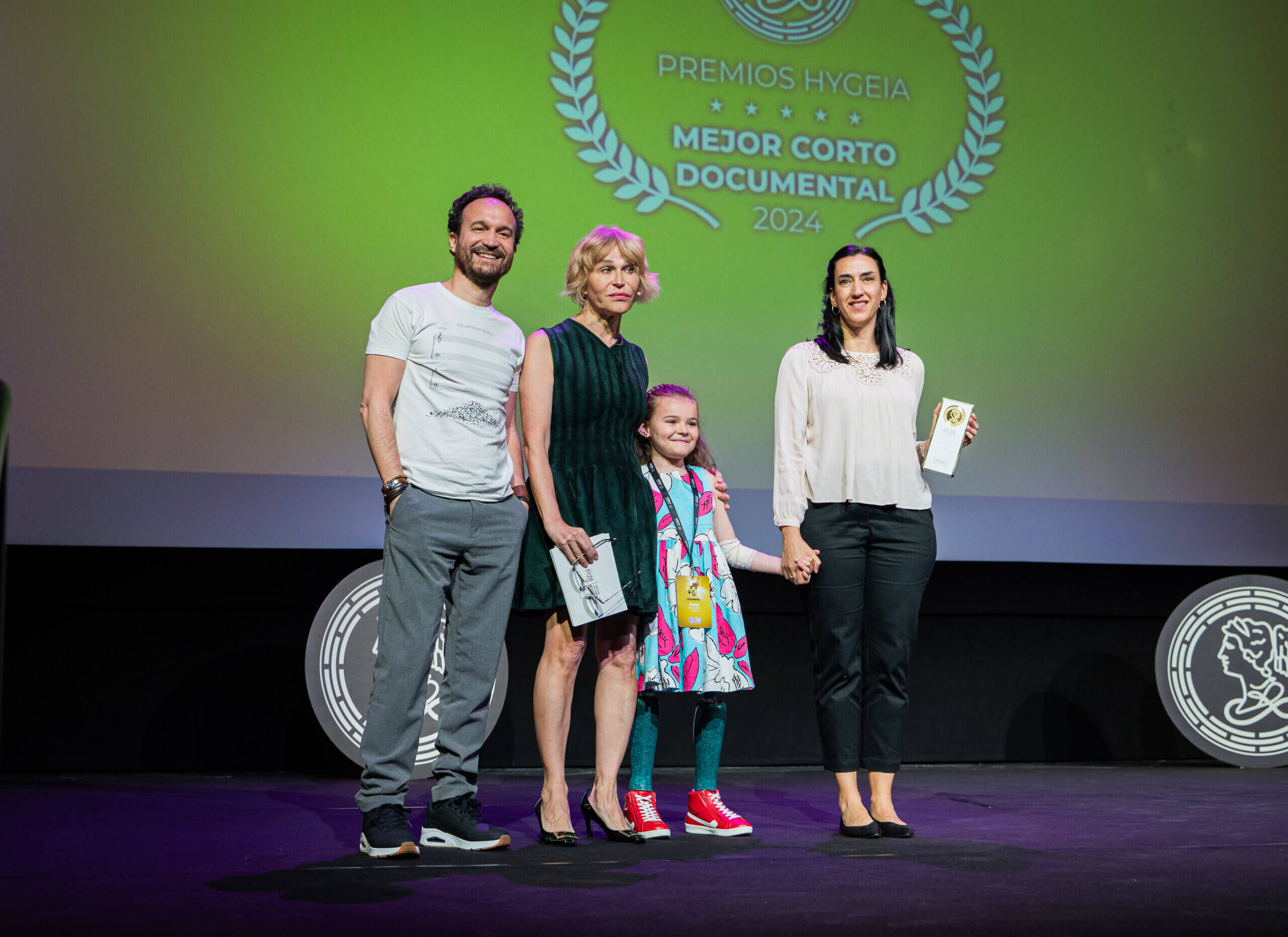 IV Premios Hygeia: ganador Mejor Documental