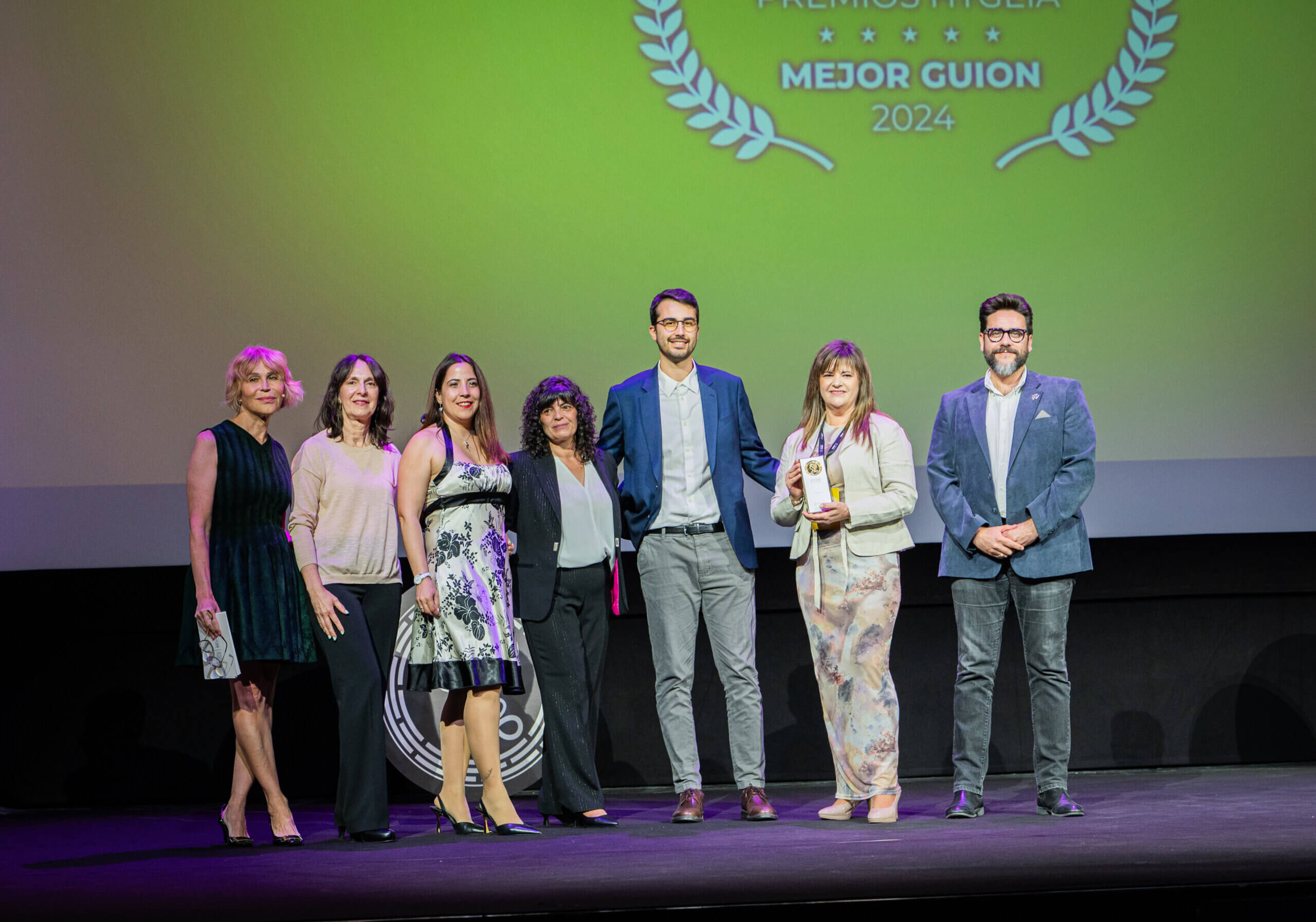 IV Premios Hygeia: ganador Mejor Guion