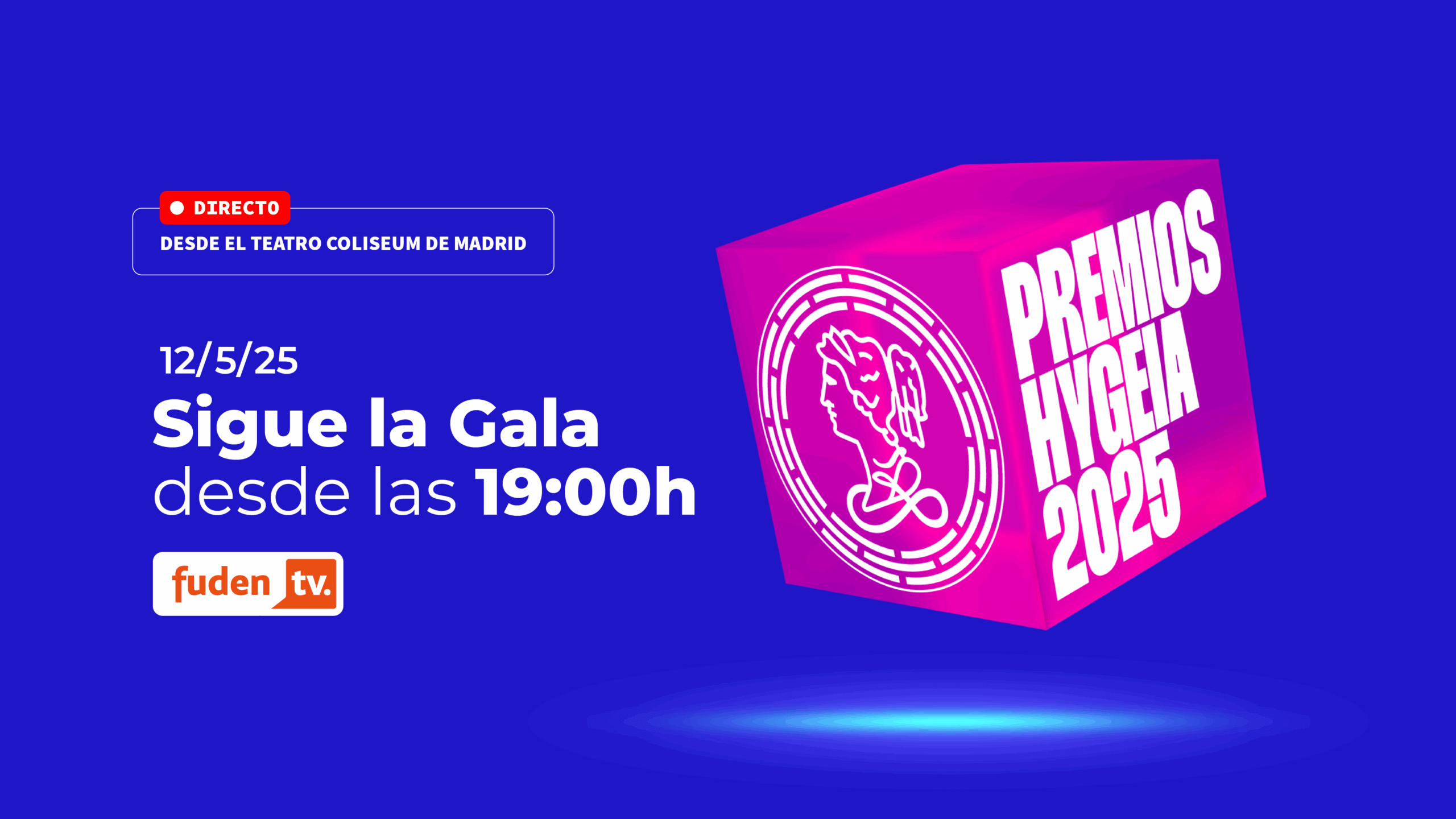 Sigue en directo el V Festival de Cortos Hygeia