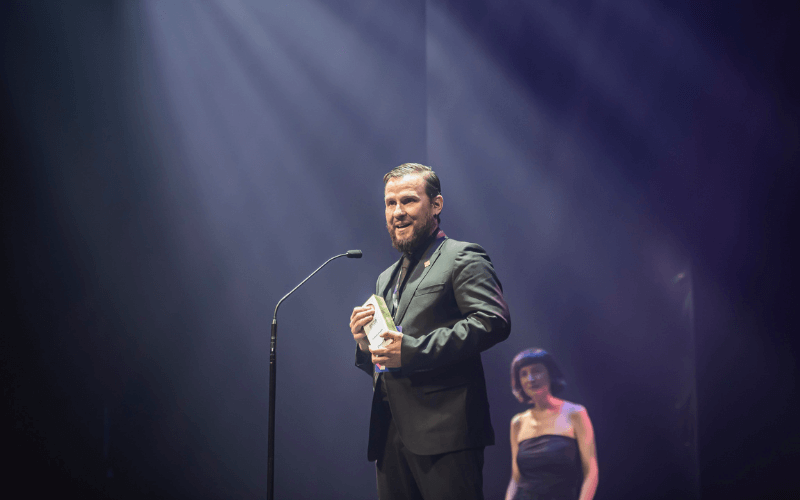 V Premios Hygeia: José Javier López, ganador al mejor corto 'Pro' por 'El arte del movimiento'