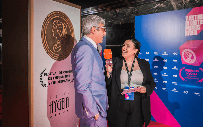 Photocall V Premios Hygeia: Laro Basterrechea, compositor de cine y televisión