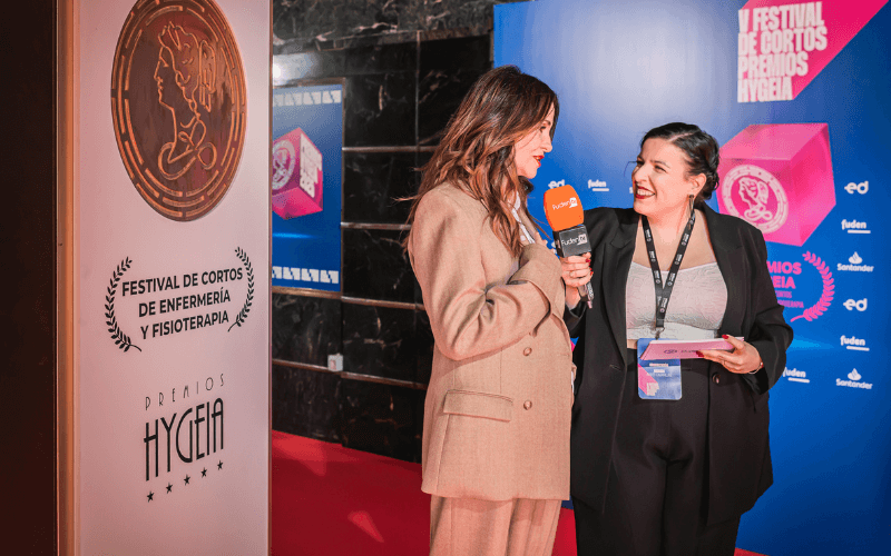 Photocall V Premios Hygeia: Melani Olivares, actriz y presentadora del Festival Hygeia