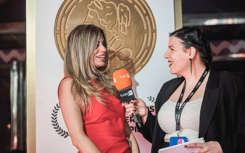 Photocall V Premios Hygeia: Rocío Arjonilla, periodista y presentadora en televisión y radio