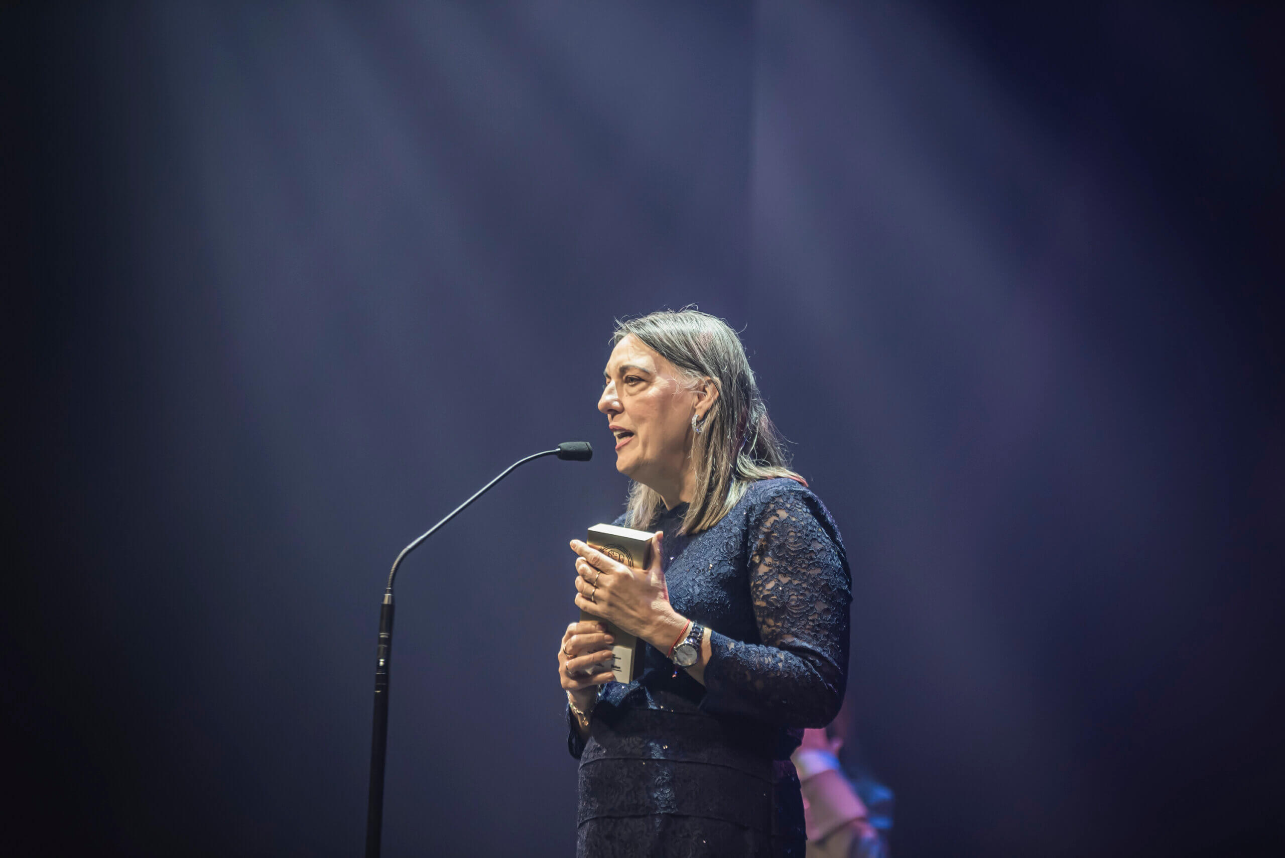 V Premios Hygeia: intervención de Mª Luz Gascó Marín, secretaria general autonómica de SATSE Comunidad Valenciana