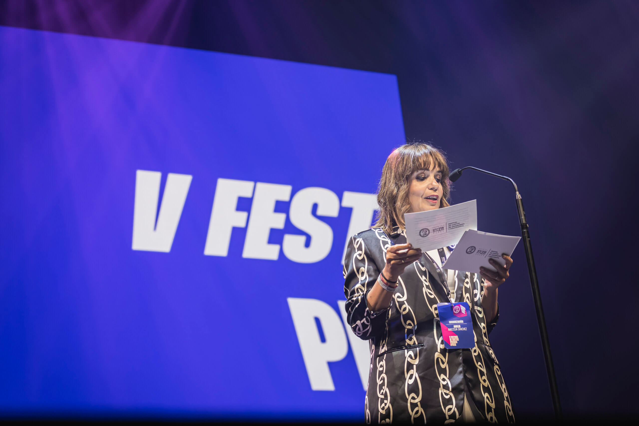 V Premios Hygeia: intervención de Amelia Amezcua, Directora Ejecutiva de FUDEN