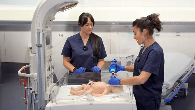 Reanimación neonatal