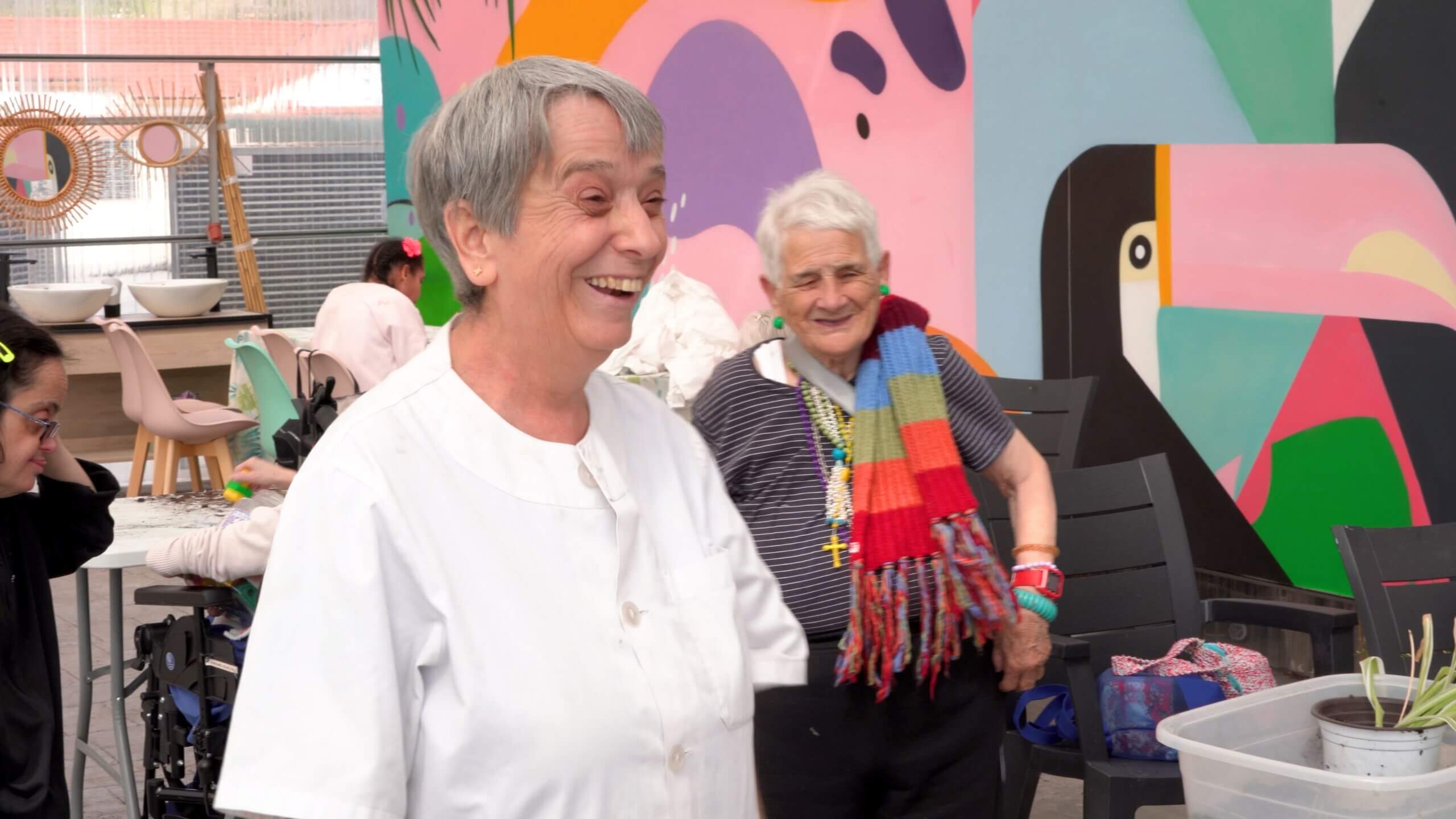 Fundación Astier Centro San José: enfermeras que son hogar