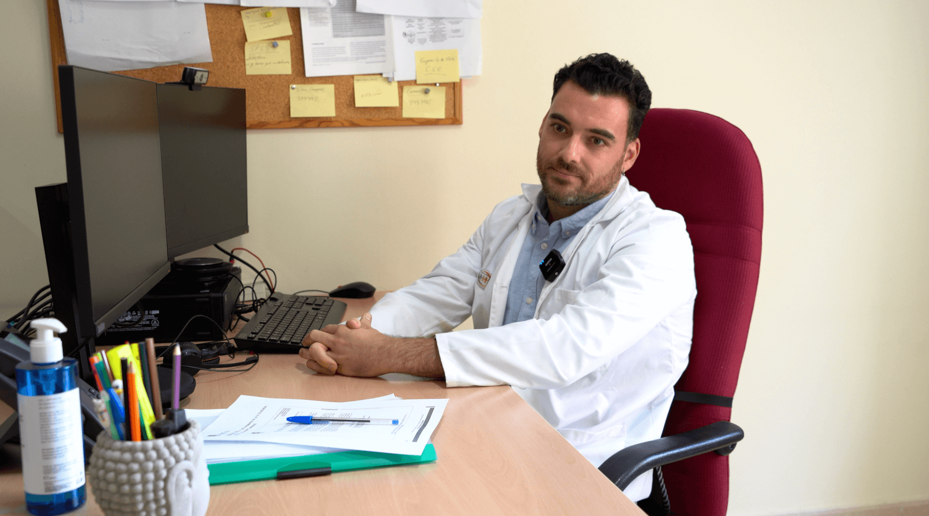 XI Premios ED | Julio González Luis, finalista Trabajo Enfermero