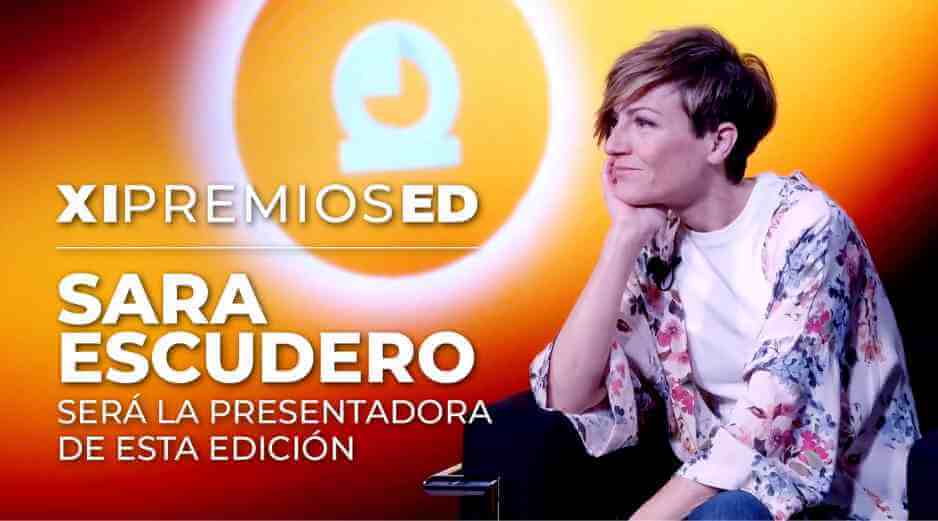 Entrevista con Sara Escudero, presentadora de los XI Premios ED