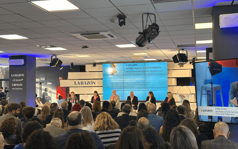 Fuden, protagonista en la jornada de enfermería oncológica organizada por La Razón