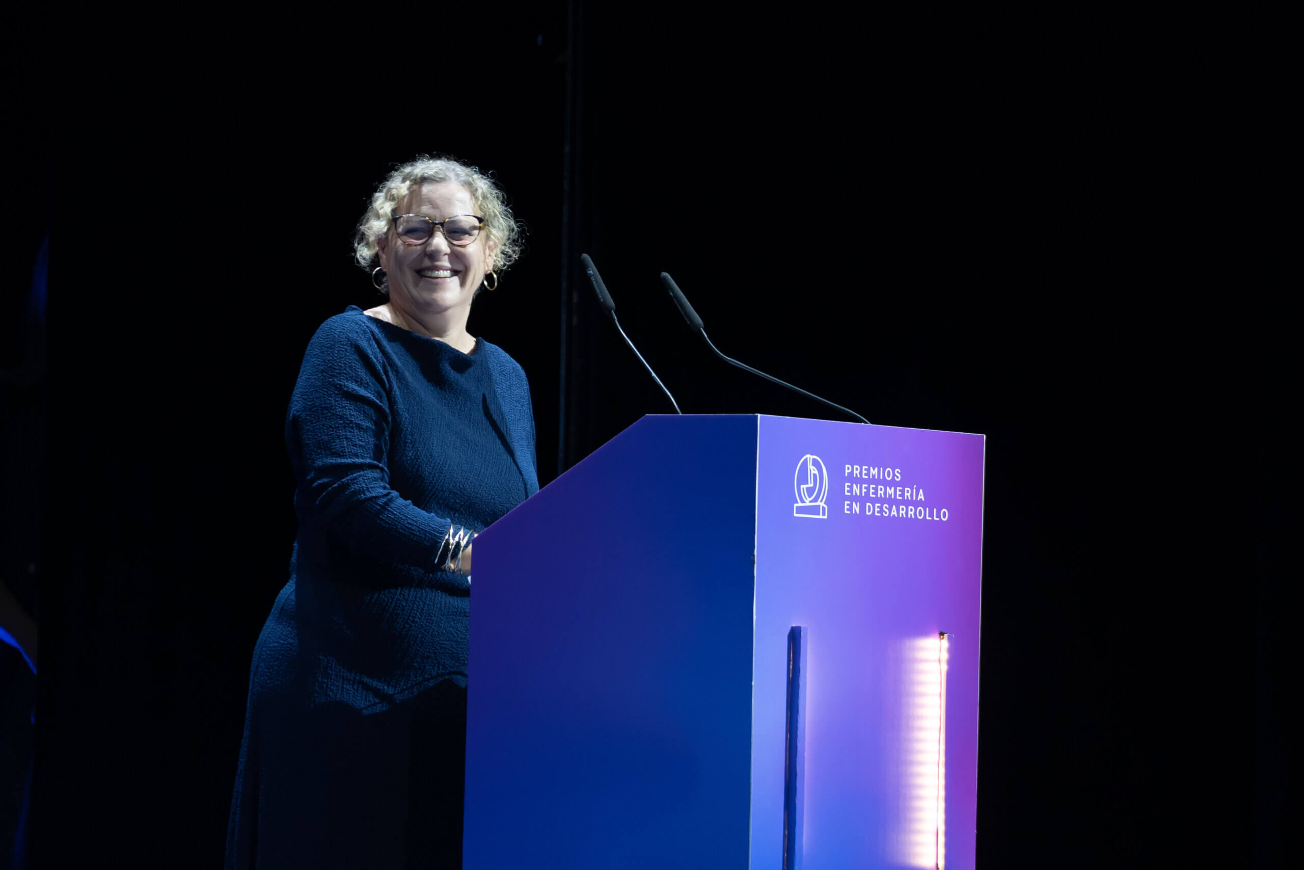 El cierre de los XI Premios ED corrió a cargo de Paula Gil, presidenta de Médicos Sin Fronteras