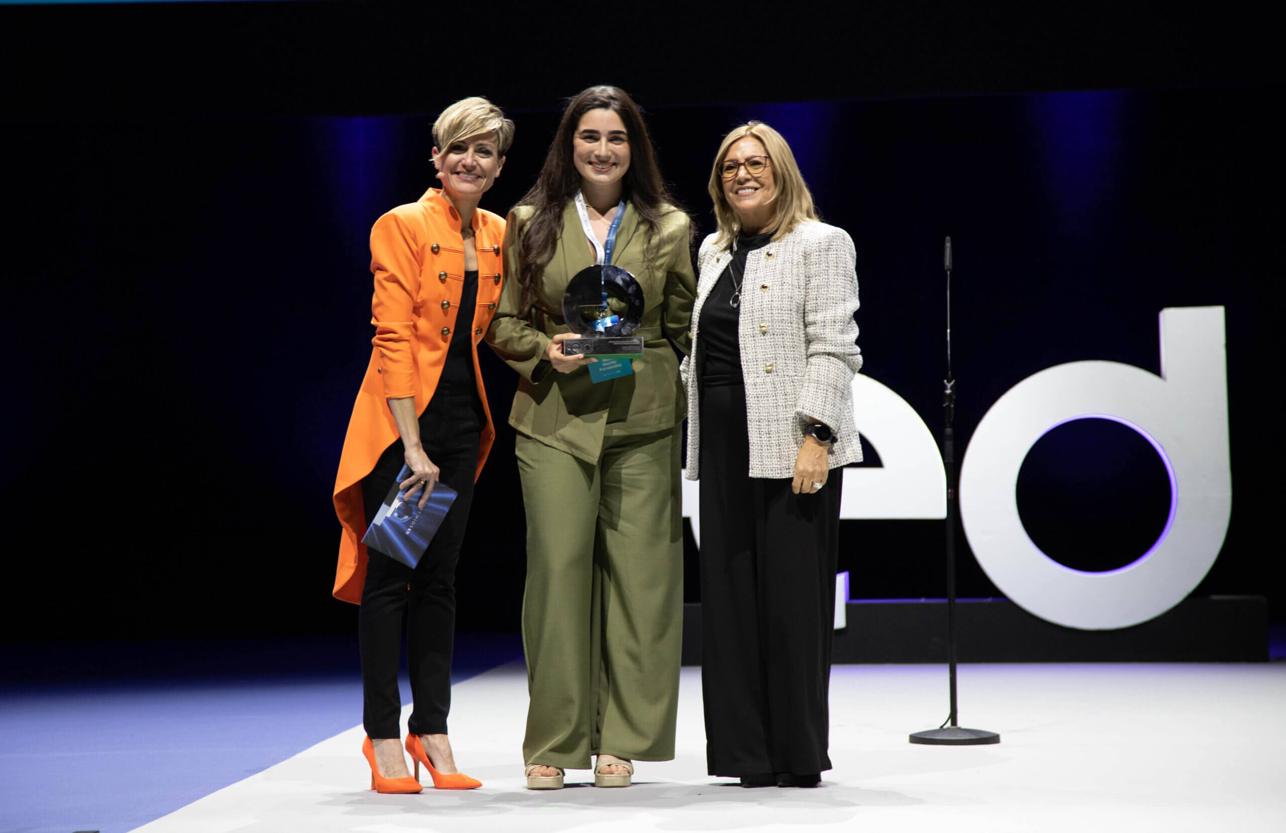 Así fue la entrega del premio ‘TFG, Máster y EIR’ de los XI Premios ED