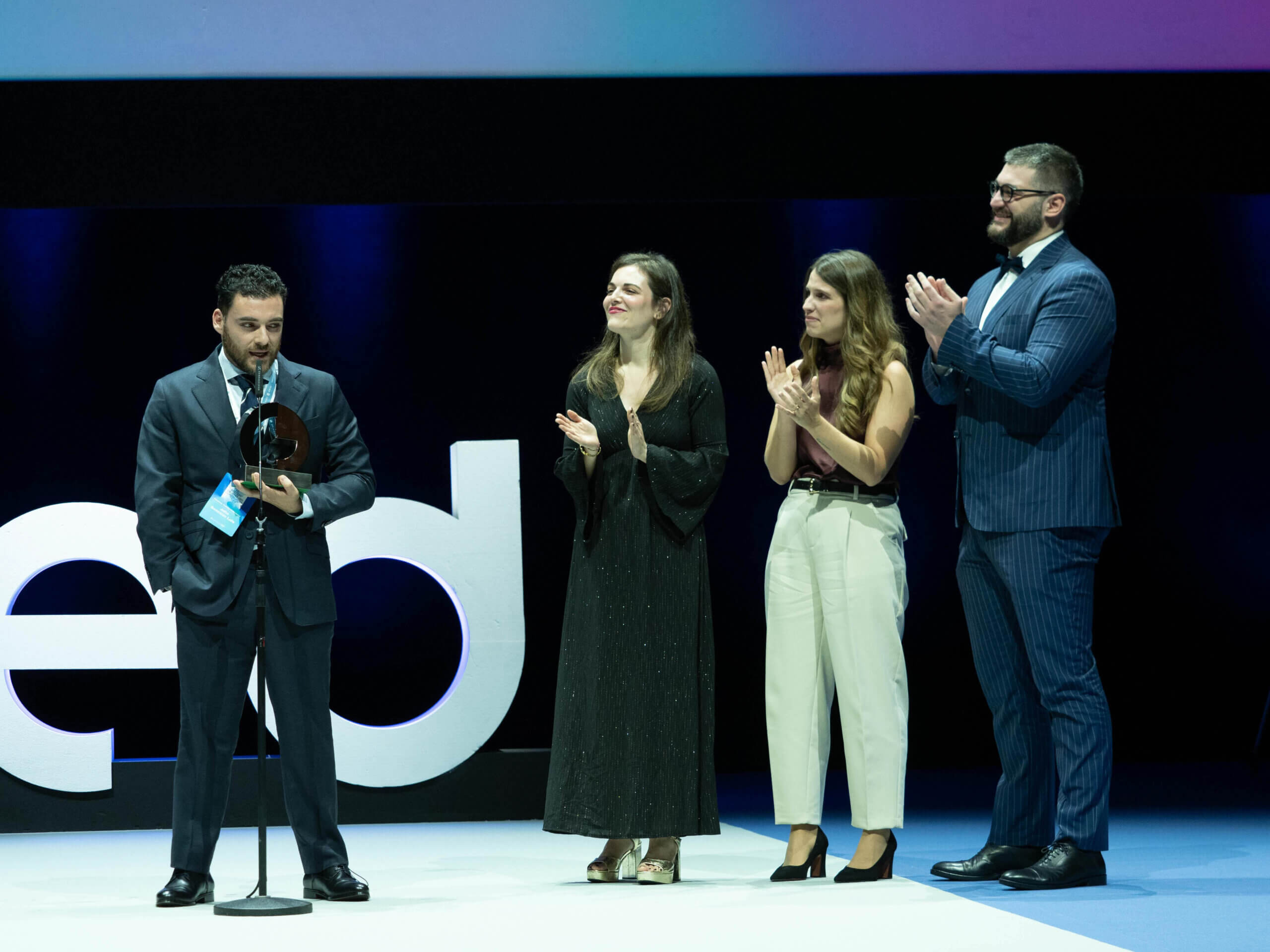 Premio 'Trabajo enfermero': así vivimos la entrega del galardón