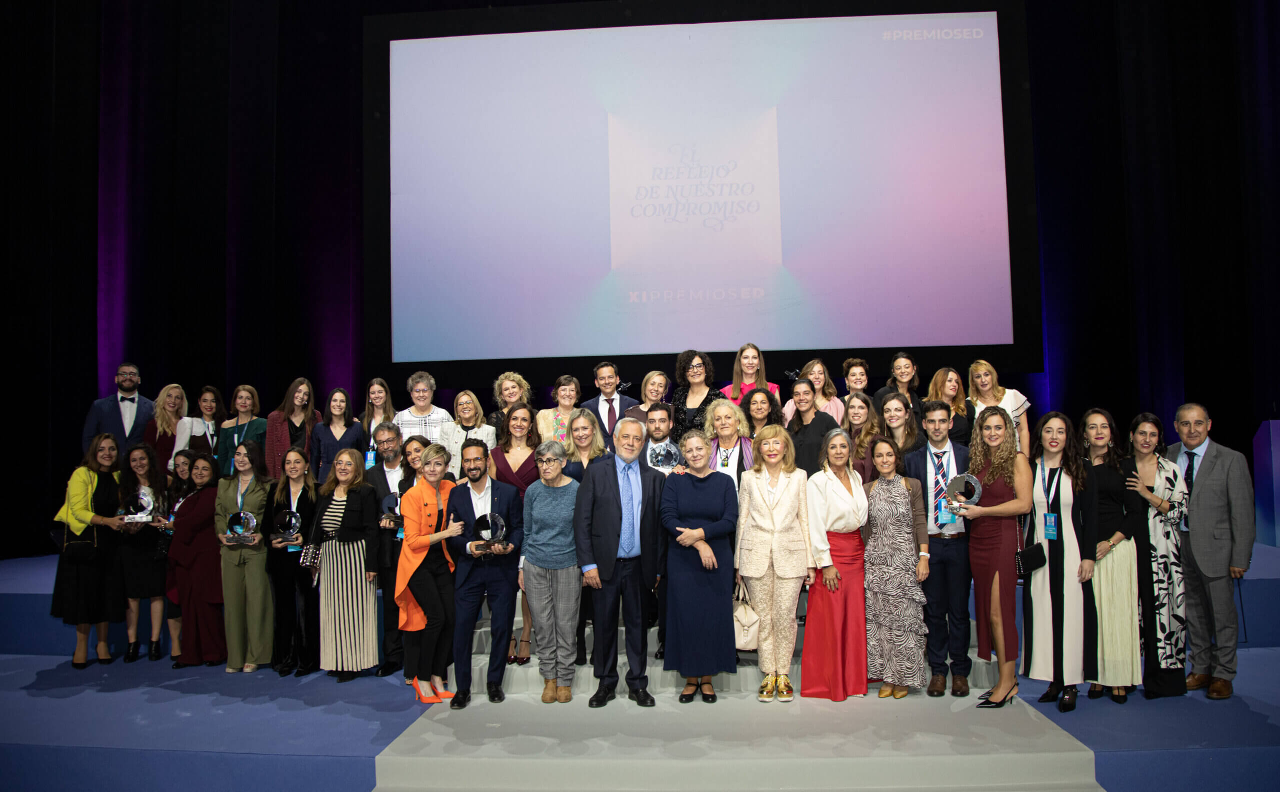 Sigue en directo la XI edición de los Premios ED