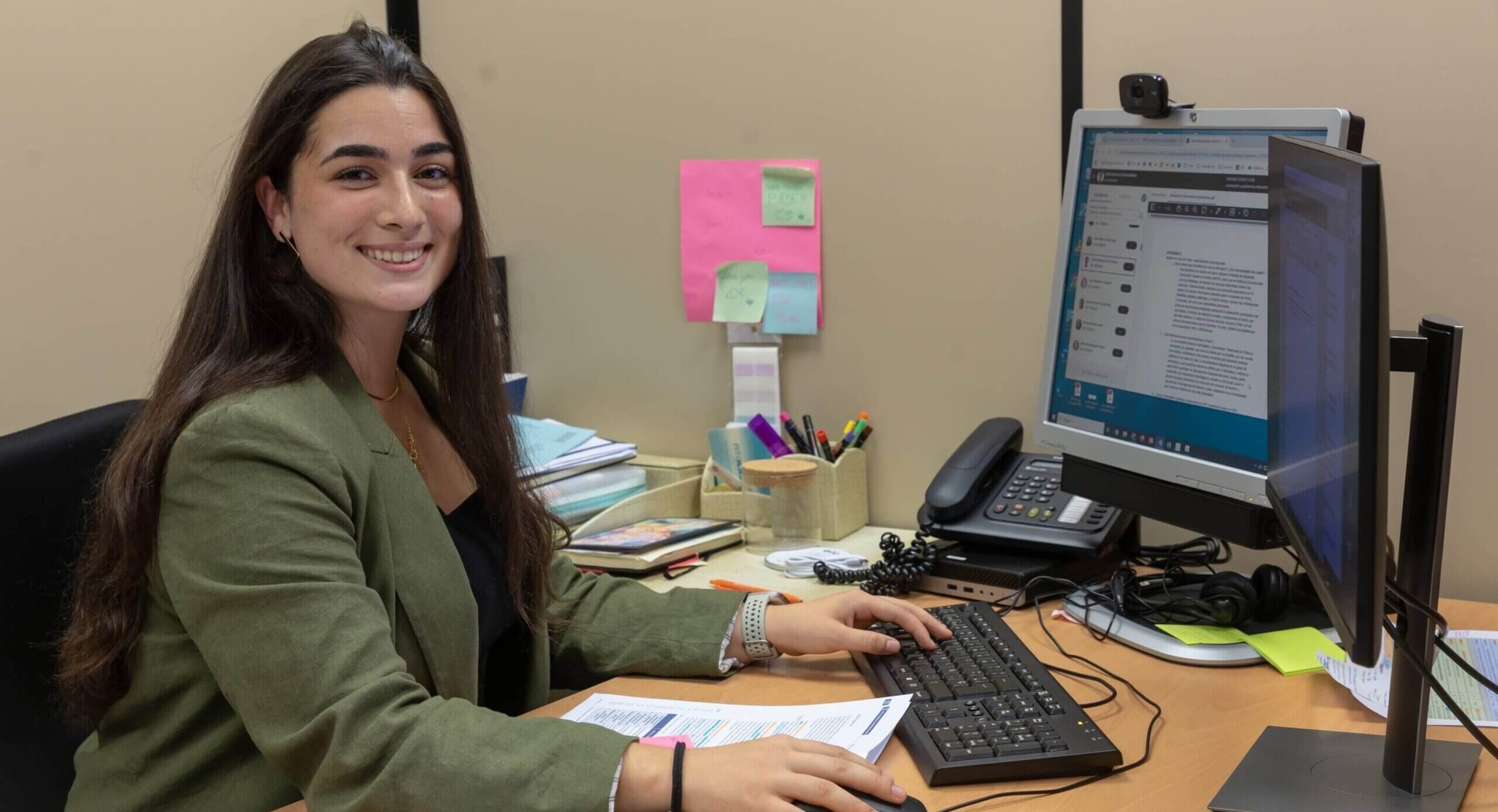 XI Premios ED | María Martín Fernández, finalista TFG, Máster y EIR