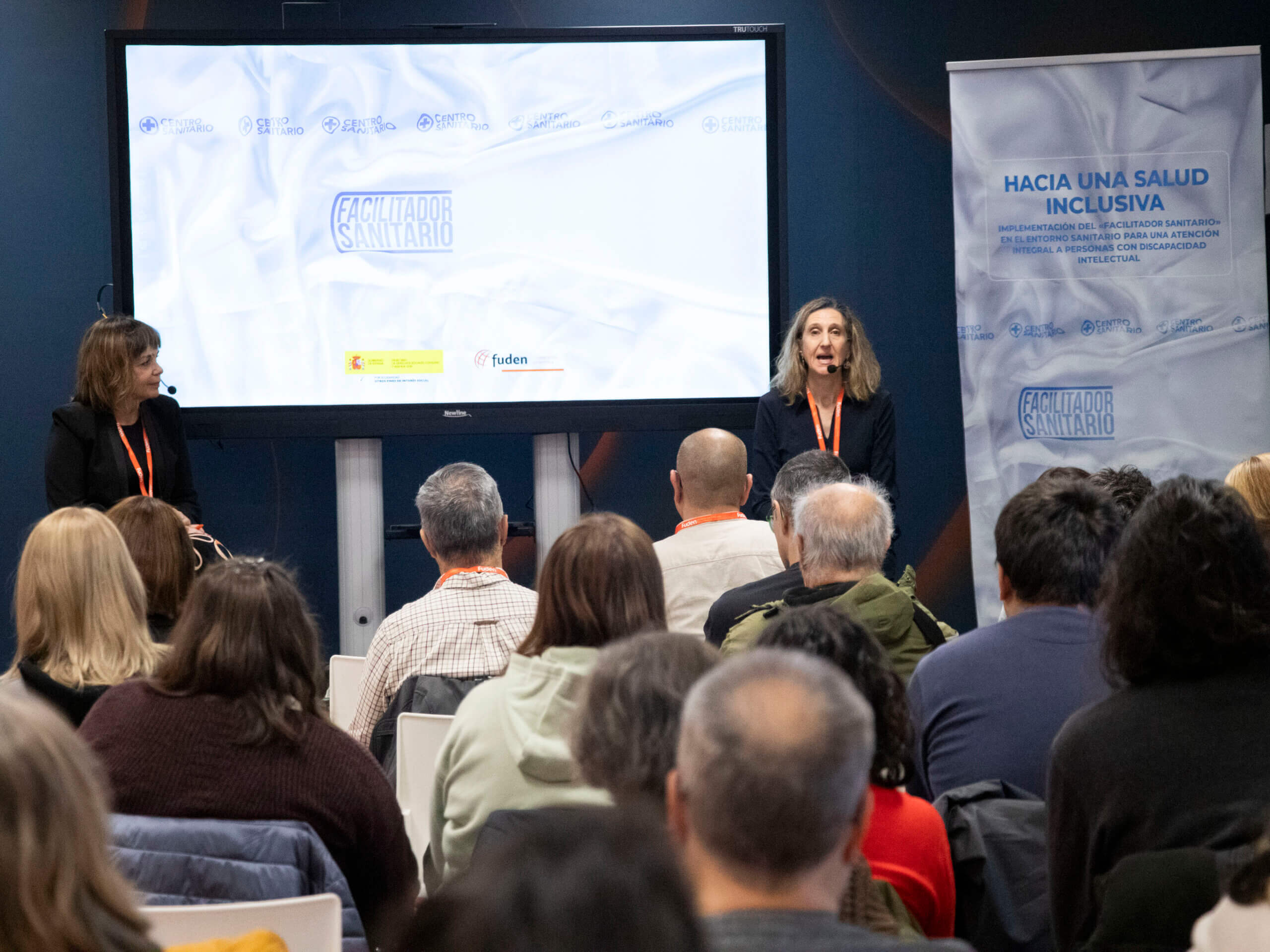 Así vivimos la jornada de cierre del proyecto 'Hacia una Salud Inclusiva: Implementación del Facilitador Sanitario en el entorno sanitario para una atención integral a personas con discapacidad intelectual'