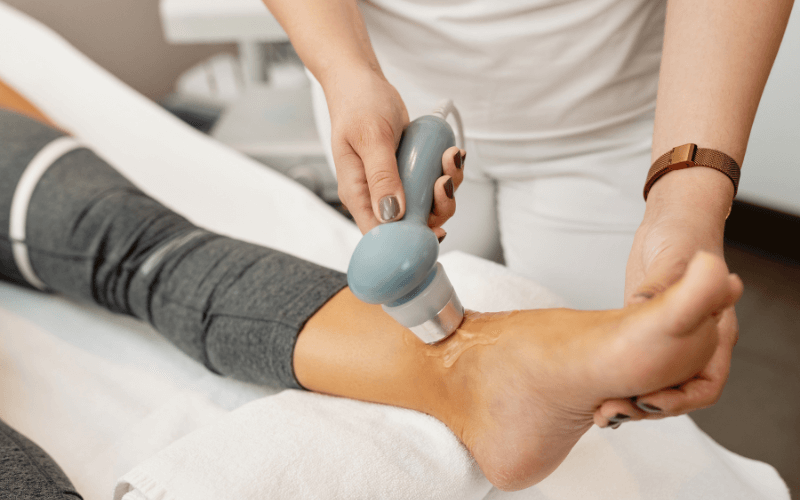 Exploración ecográfica del miembro inferior: rodilla, pierna, tobillo y pie