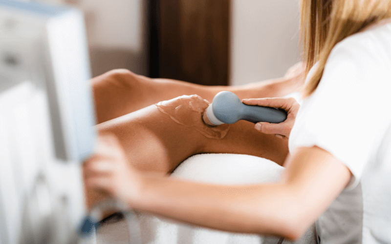 Los beneficios del ecógrafo en fisioterapia