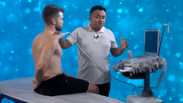 Exploración ecográfica del miembro superior: hombro y brazo