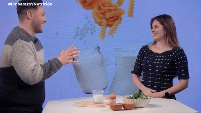 Macro y micronutrientes durante el embarazo