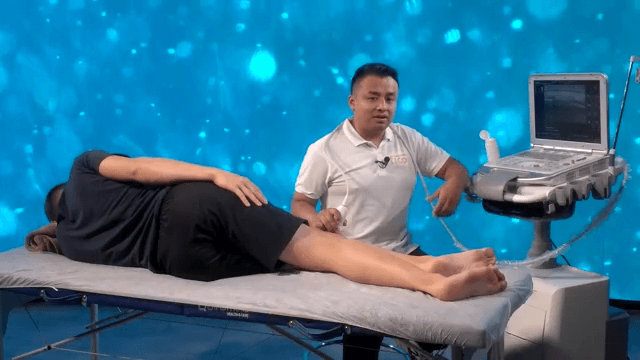 Exploración ecográfica del miembro inferior: rodilla, pierna, tobillo y pie