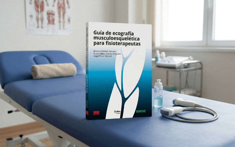 Guido Gómez viene a presentarnos la Guía de Ecografía Musculoesquelética para Fisioterapeutas