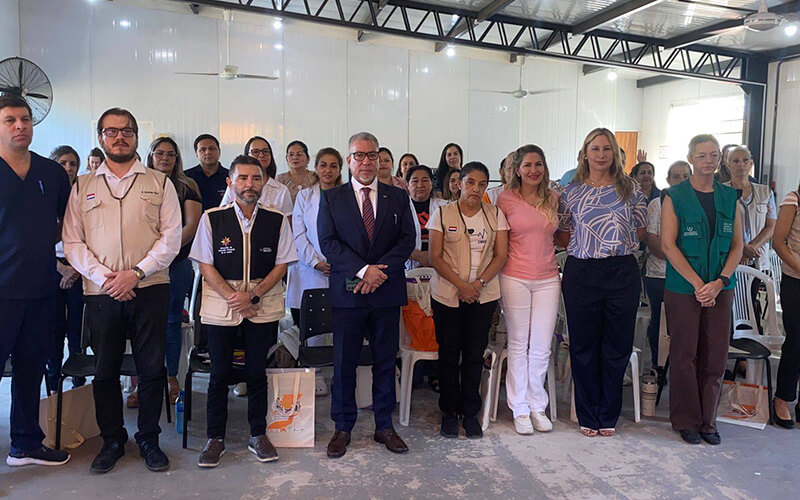 FUDEN y la AACID cierran en Paraguay un proyecto clave para reforzar la acción frente a la violencia de género desde las redes de salud