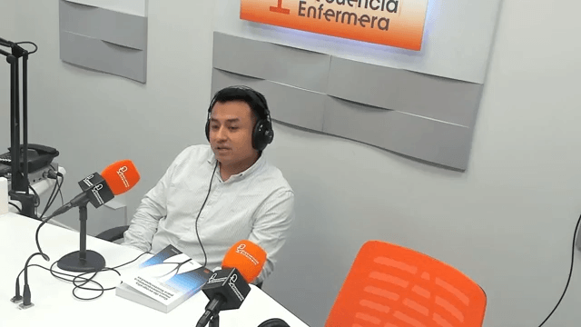 Guido Gómez viene a presentarnos la Guía de Ecografía Musculoesquelética para Fisioterapeutas