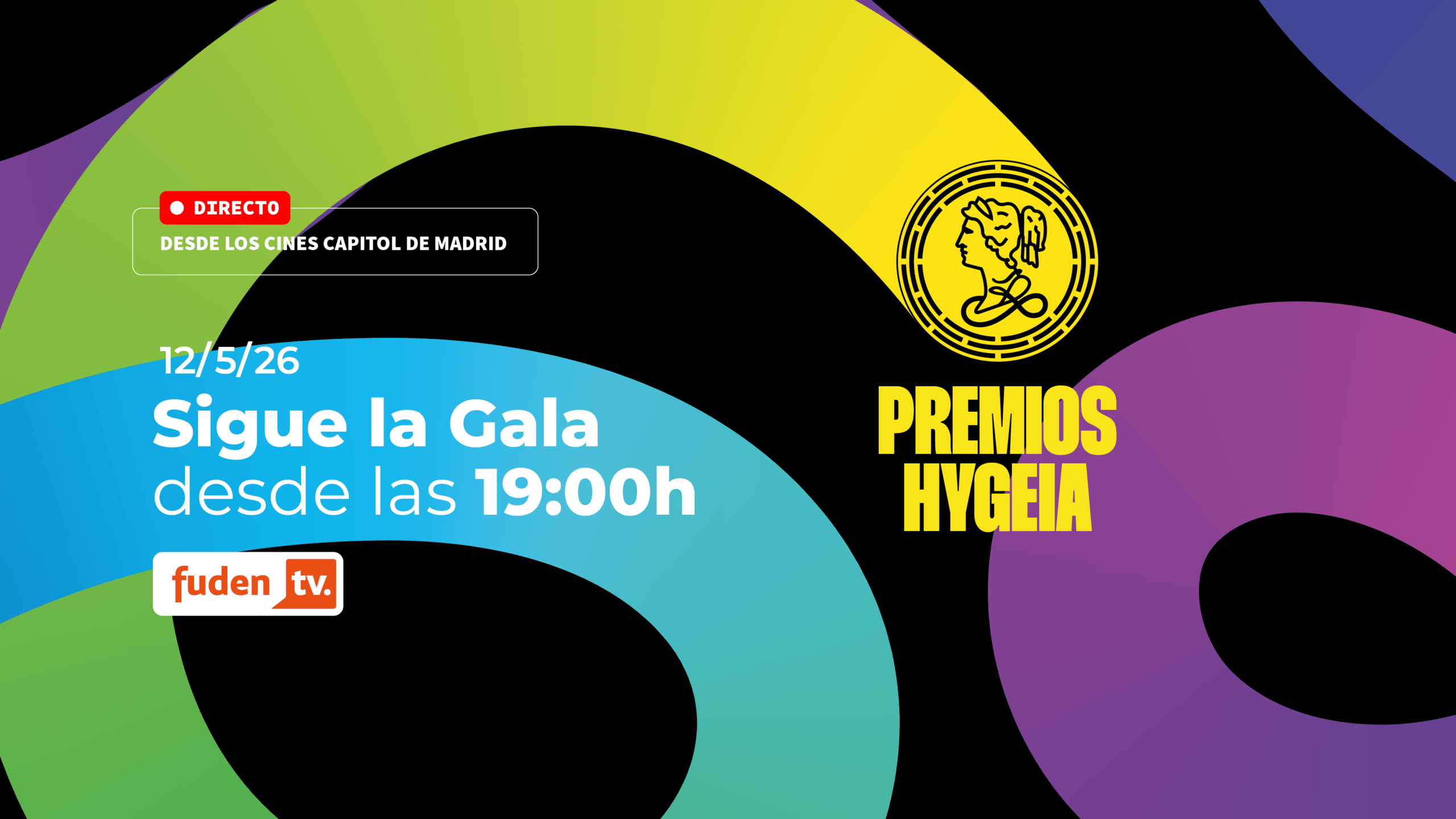 Sigue en directo el VI Festival de cortos Hygeia
