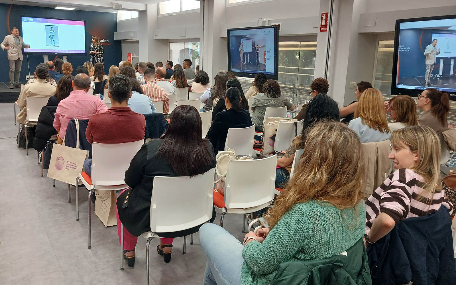 Revive los mejores momentos del V Congreso Internacional de Enfermería de FUDEN