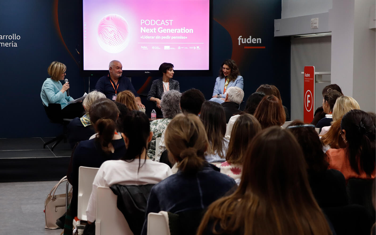 Podcast Next Generation Enfermera: liderar sin permiso