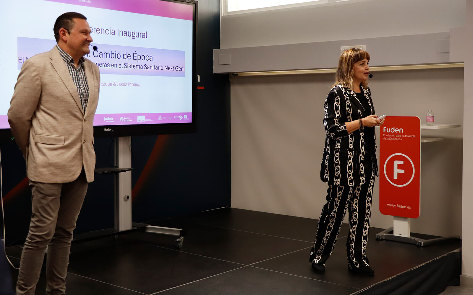 Inauguración del V Congreso Internacional de Enfermería de FUDEN
