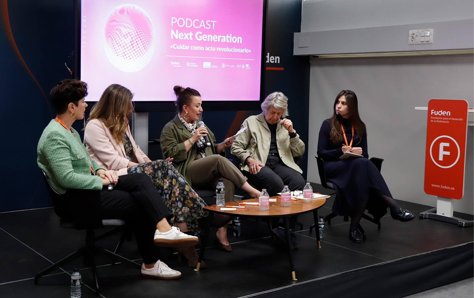Podcast Next Generation Enfermera: cuidar como acto revolucionario