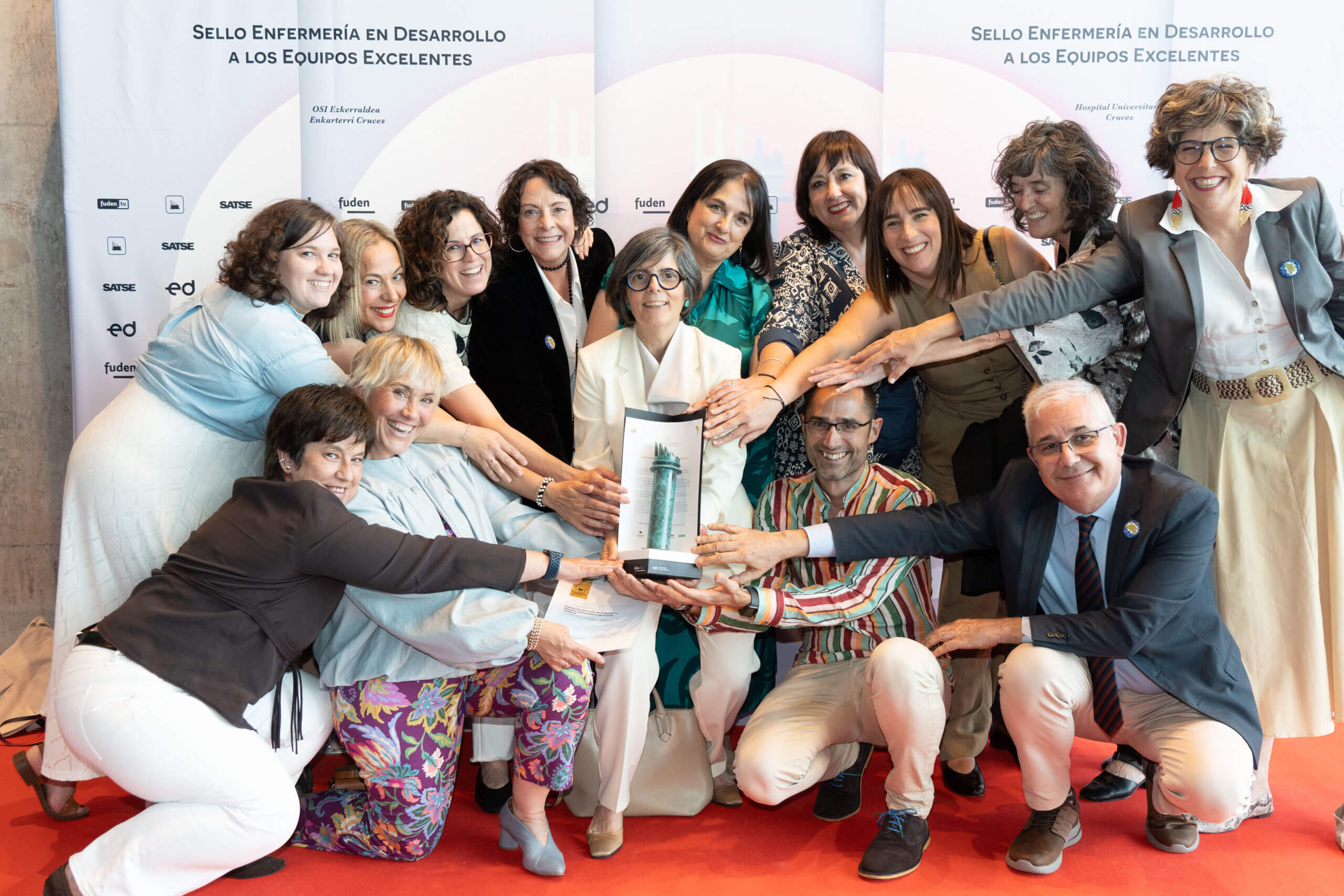 Sello ED Equipo de Dirección de Enfermería Hospital Cruces