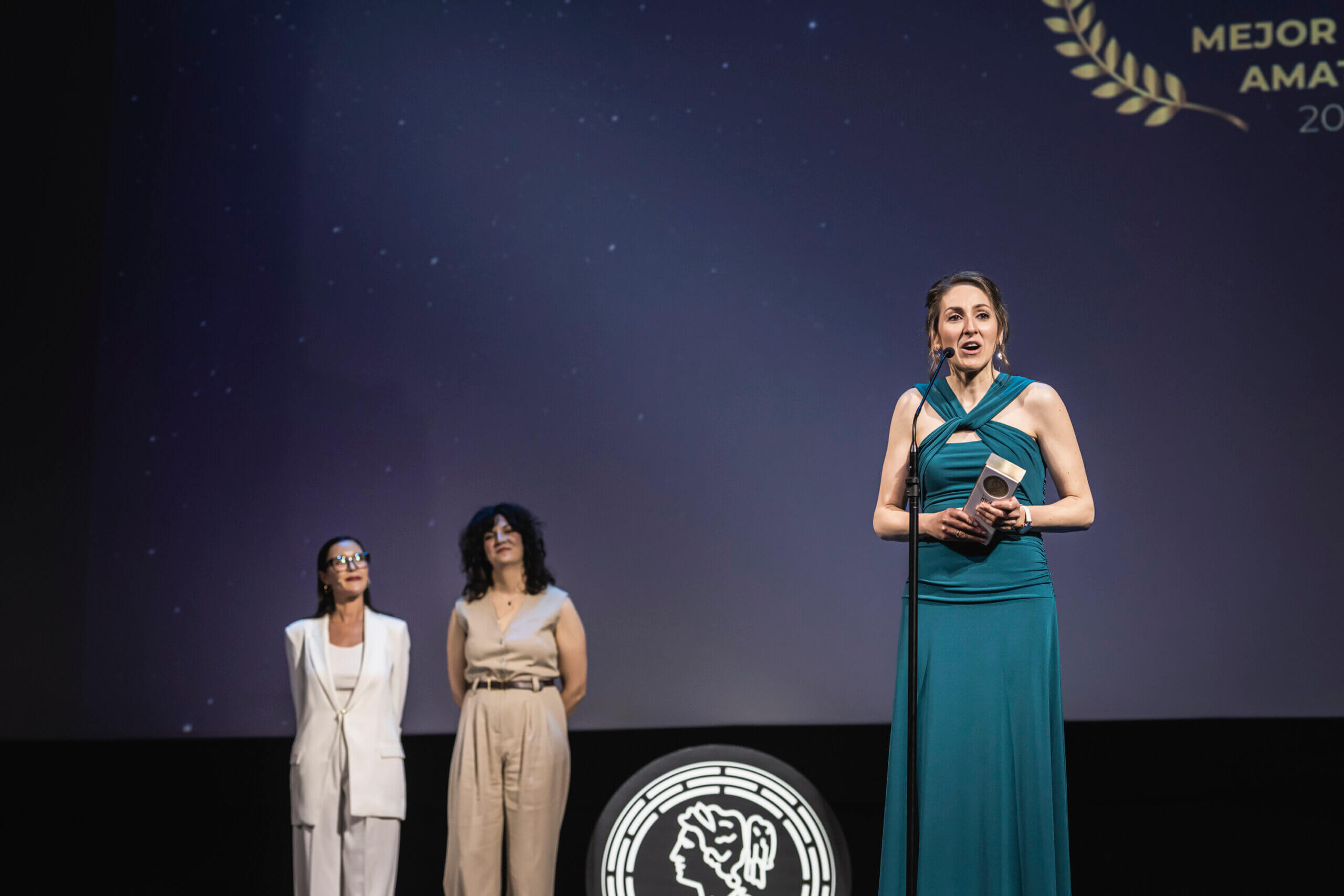 VI Premios Hygeia: Mª Teresa Prieto, ganador al mejor corto ‘Amateur’ por ‘Si tú me miras’