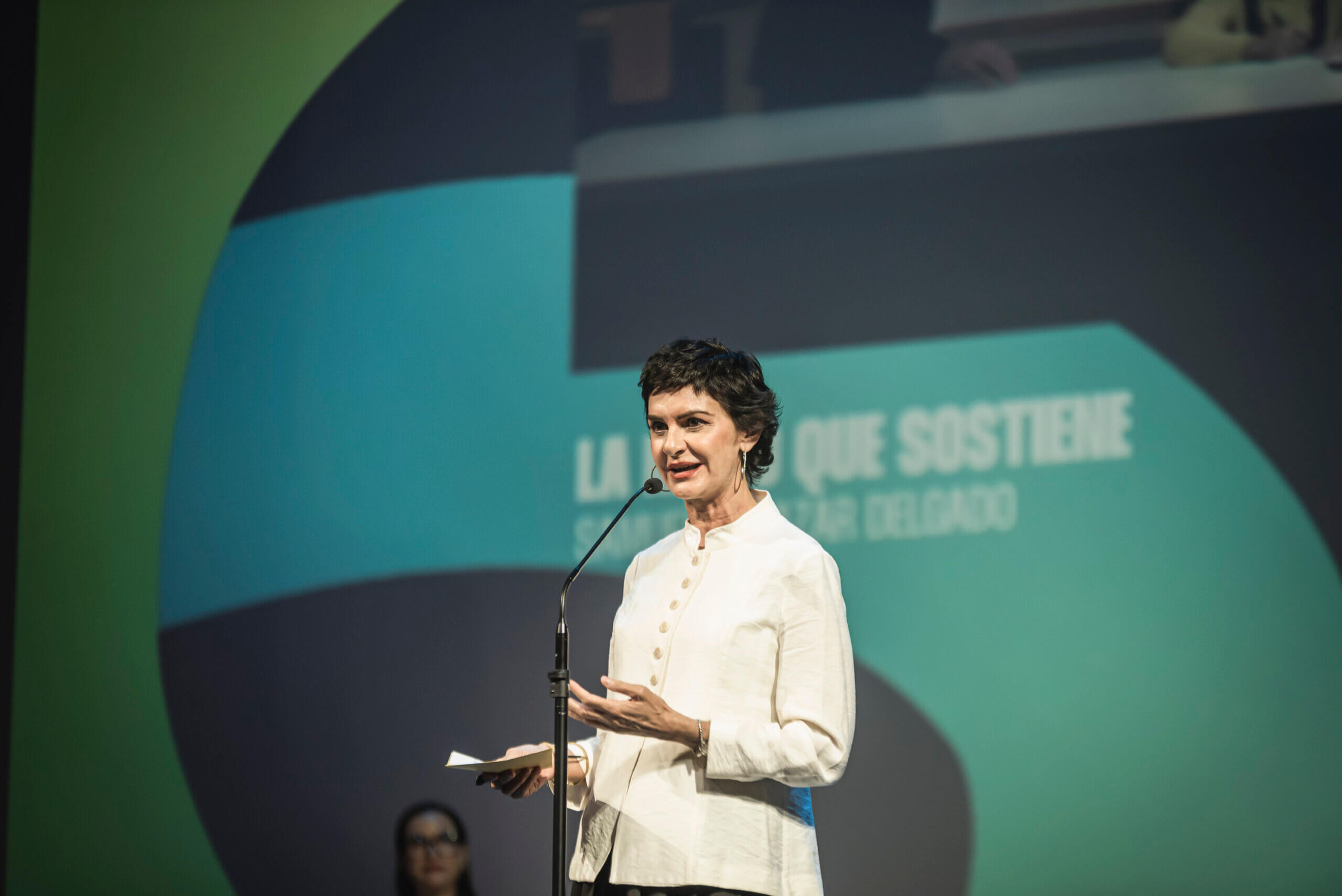 VI Premios Hygeia: intervención de Marta Perlado, decana de la Facultad de Comunicación y Artes de la Universidad de Nebrija