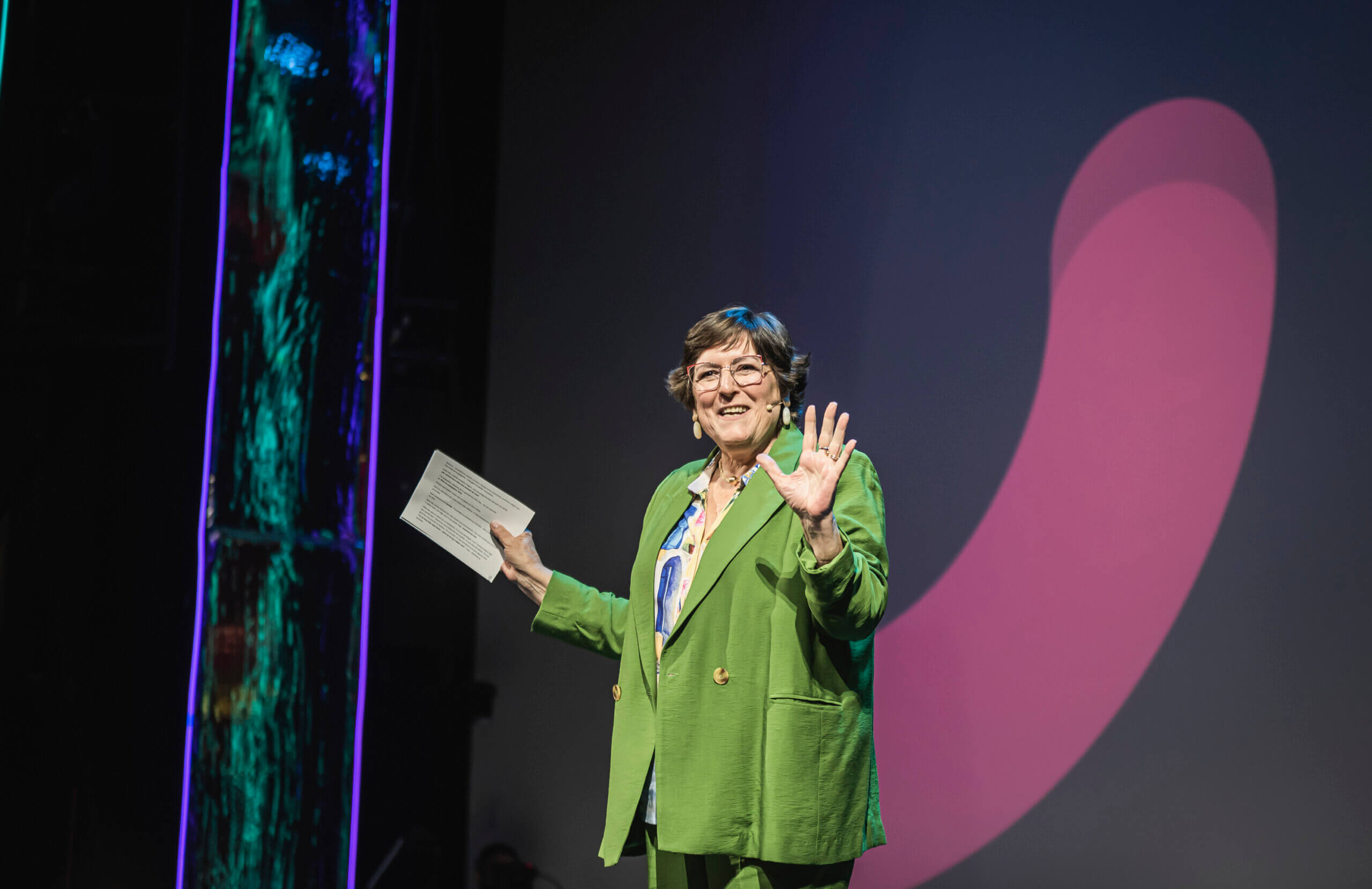 VI Premios Hygeia: intervención de Yolanda Núñez, directora de Enfermería en Desarrollo