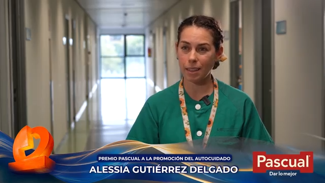 XII Premios ED | Alessia Gutiérrez Delgado, finalista Premio Pascual. Promoción del autocuidado
