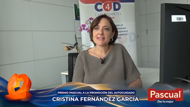 XII Premios ED | Cristina Fernández García, finalista Premio Pascual. Promoción del autocuidado