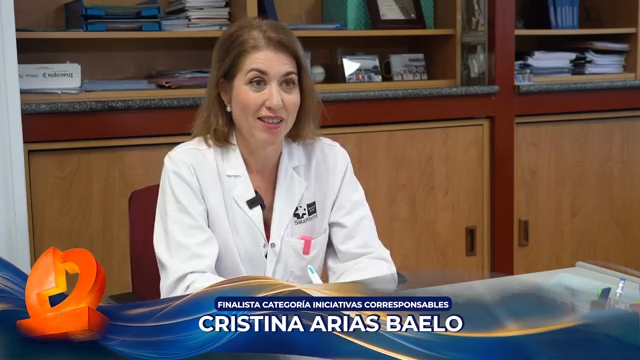 XII Premios ED | Cristina Arias Baelo, finalista Iniciativas Corresponsables