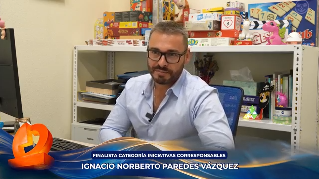 XII Premios ED | Ignacio Norberto Paredes Vázquez, finalista Iniciativas Corresponsables