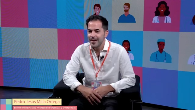Entrevista con Pedro J. Milla Ortega en el V Encuentro de Enfermeras de Práctica Avanzada