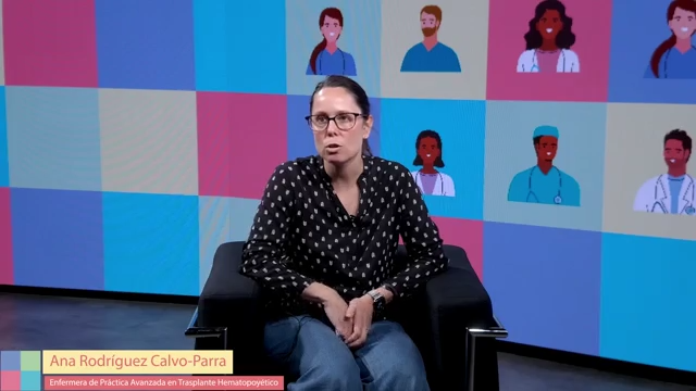 Entrevista con Ana Rodríguez Calvo-Parra en el V Encuentro de Enfermeras de Práctica Avanzada