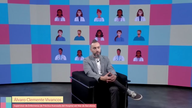 Entrevista con Álvaro Clemente en el V Encuentro de Enfermeras de Práctica Avanzada