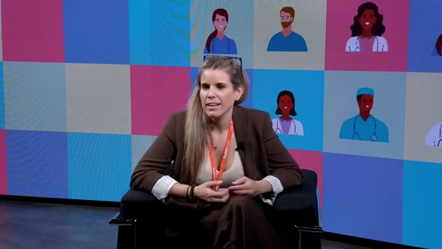 Entrevista con Ángela Jiménez en el V Encuentro de Enfermeras de Práctica Avanzada